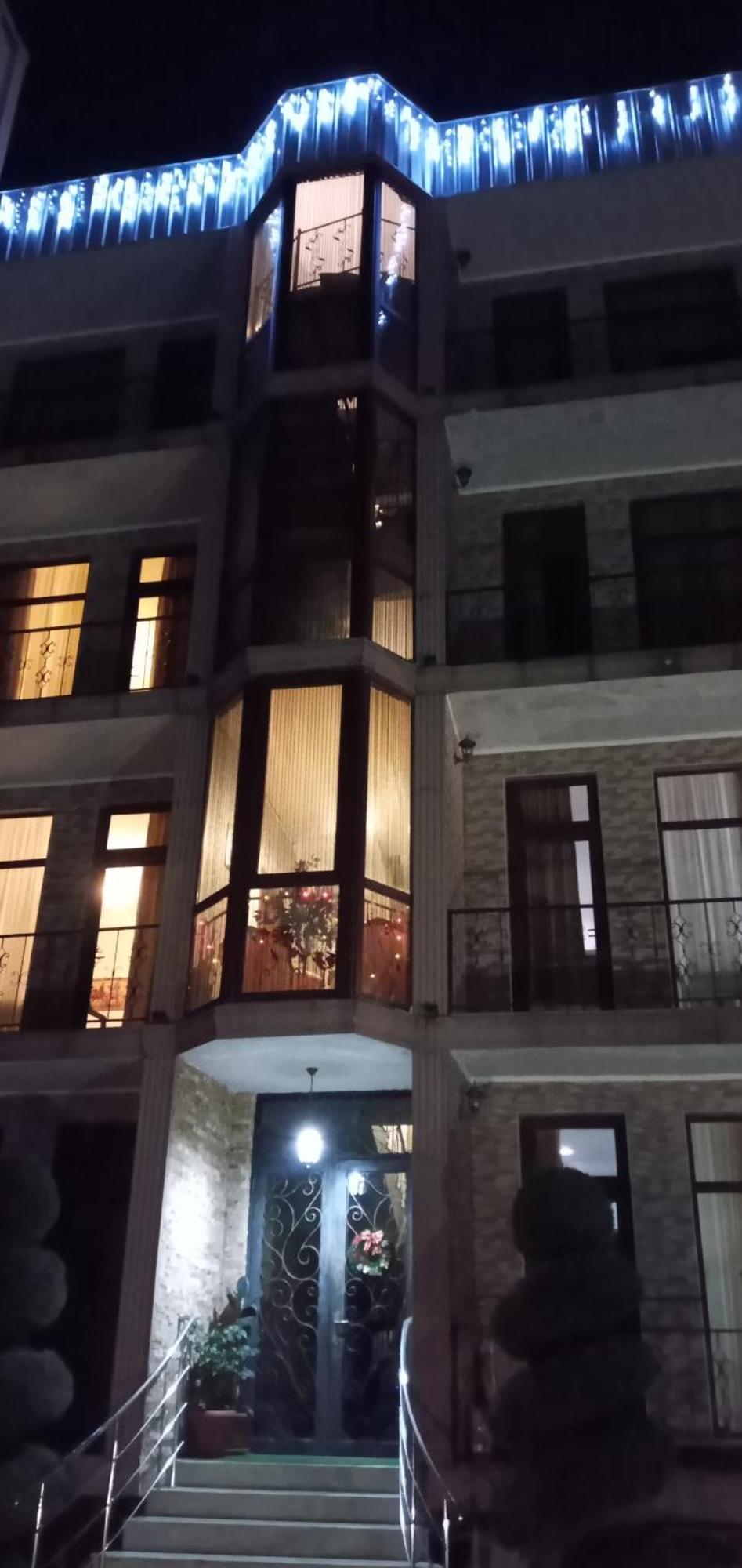 Hotel Twins Anna Kobuleti Exterior foto