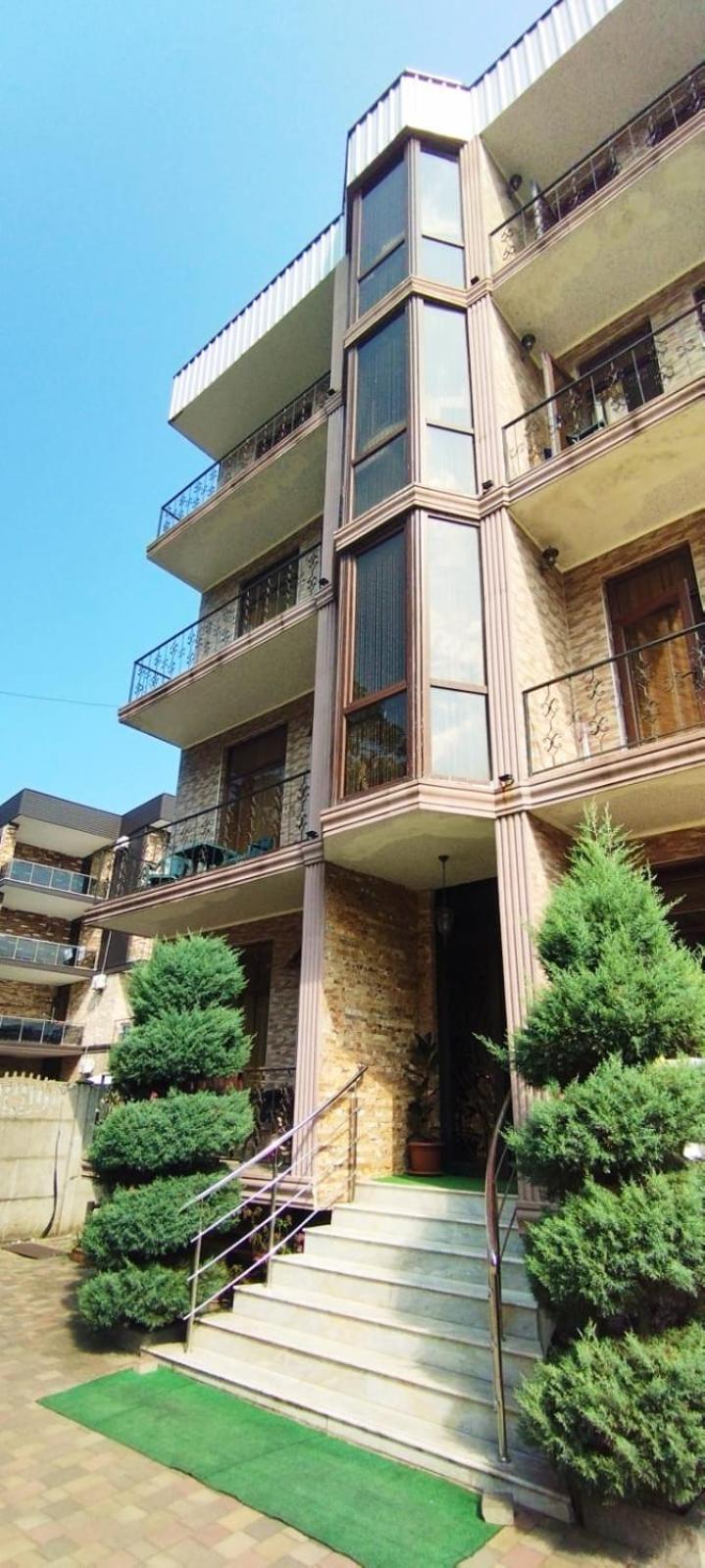 Hotel Twins Anna Kobuleti Exterior foto