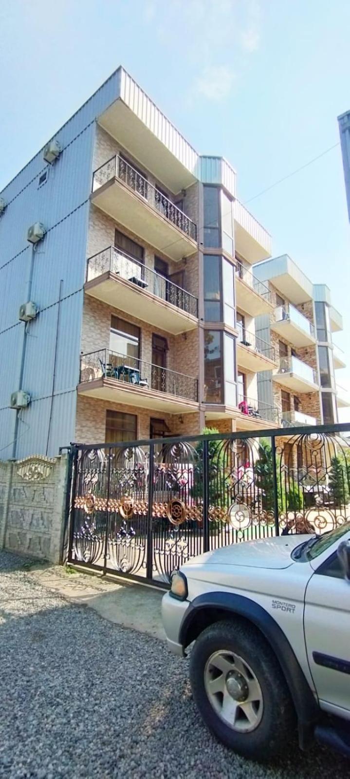 Hotel Twins Anna Kobuleti Exterior foto